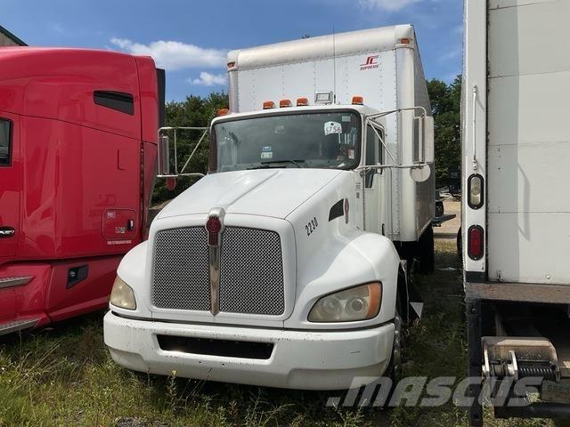 Kenworth T270 ボックスボディー、ウイング、箱車