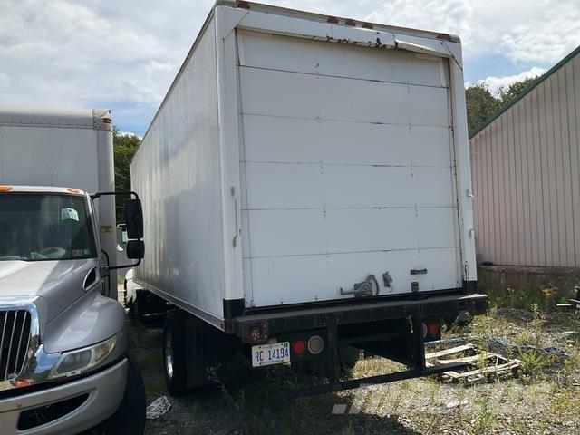 Kenworth T270 ボックスボディー、ウイング、箱車