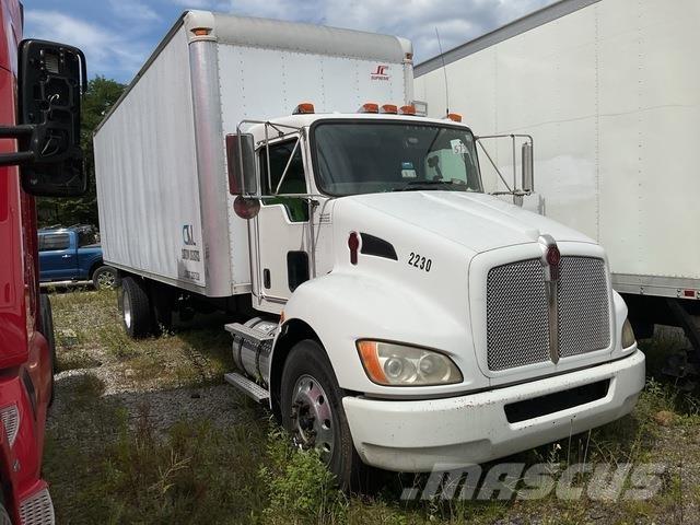 Kenworth T270 ボックスボディー、ウイング、箱車