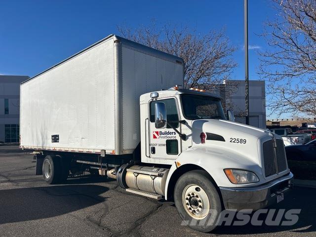 Kenworth T270 ボックスボディー、ウイング、箱車