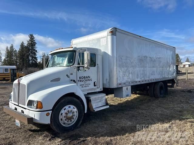 Kenworth T300 ボックスボディー、ウイング、箱車