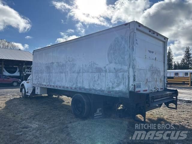 Kenworth T300 ボックスボディー、ウイング、箱車
