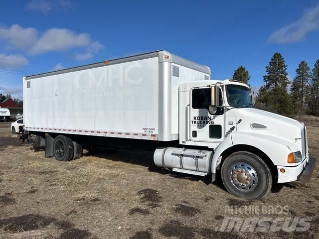 Kenworth T300 ボックスボディー、ウイング、箱車