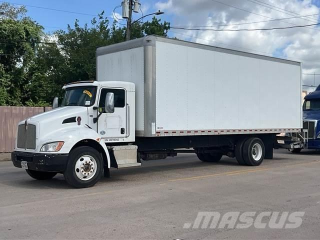 Kenworth T300 ボックスボディー、ウイング、箱車