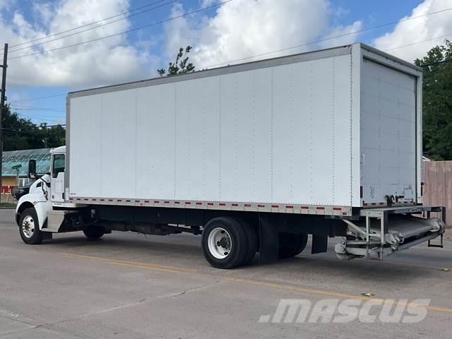 Kenworth T300 ボックスボディー、ウイング、箱車