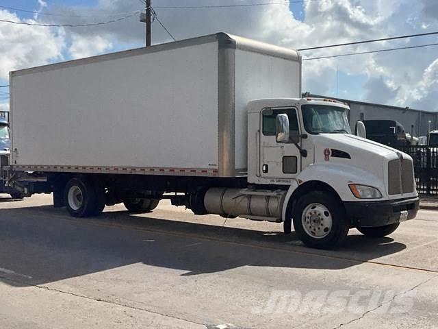 Kenworth T300 ボックスボディー、ウイング、箱車