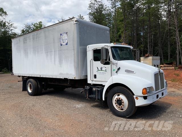 Kenworth T300 ボックスボディー、ウイング、箱車