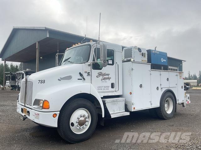 Kenworth T300 多目的／汎用車両