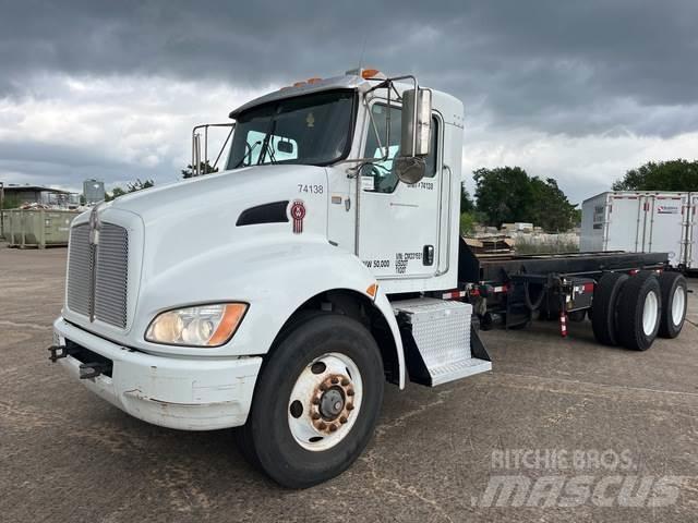 Kenworth T370 ボックスボディー、ウイング、箱車