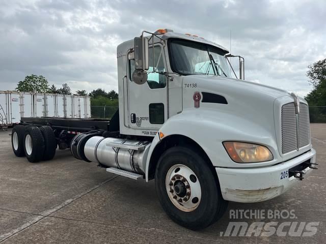 Kenworth T370 ボックスボディー、ウイング、箱車
