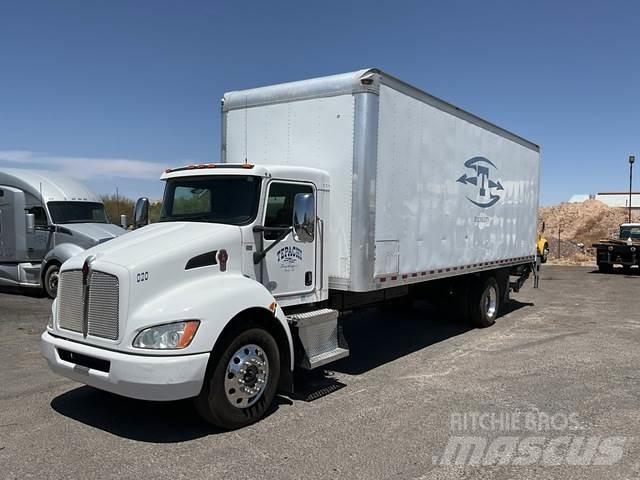 Kenworth T370 ボックスボディー、ウイング、箱車