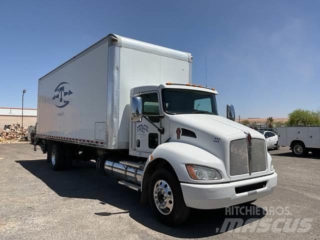 Kenworth T370 ボックスボディー、ウイング、箱車
