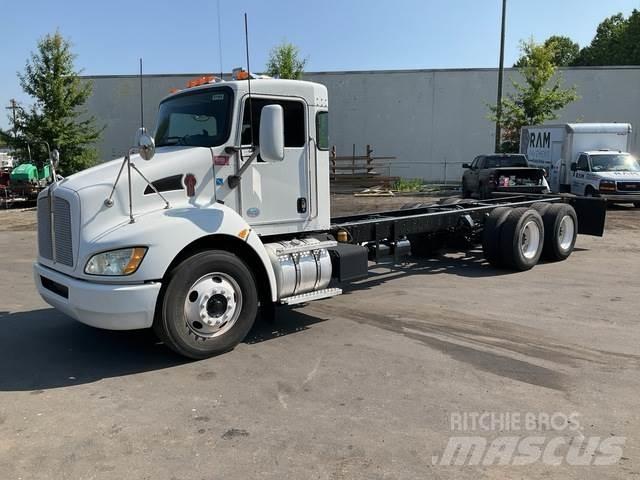 Kenworth T370 キャビン及び内装