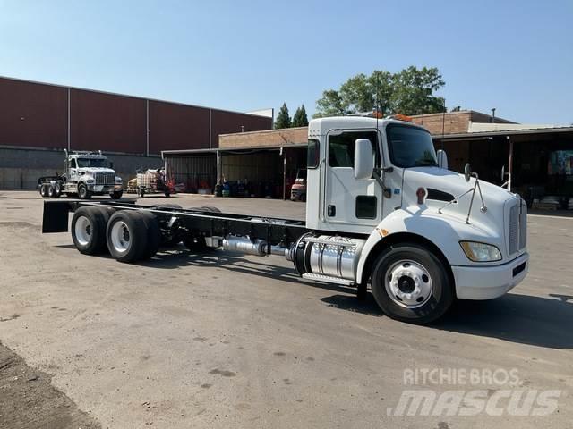 Kenworth T370 キャビン及び内装