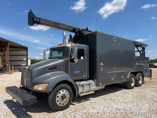 Kenworth T370 木材トラック