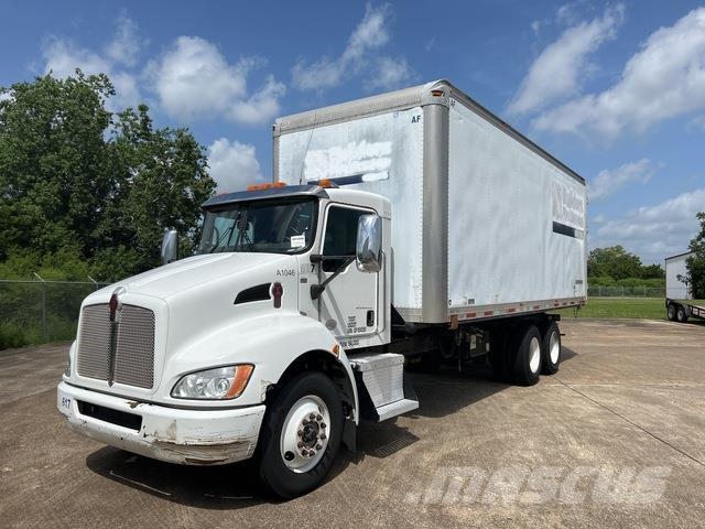 Kenworth T370 ボックスボディー、ウイング、箱車