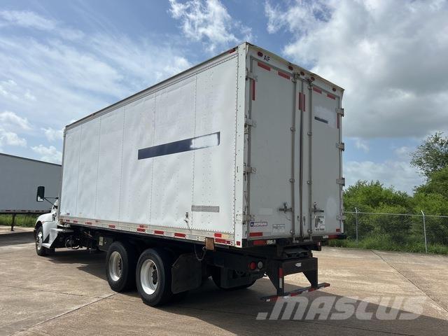 Kenworth T370 ボックスボディー、ウイング、箱車