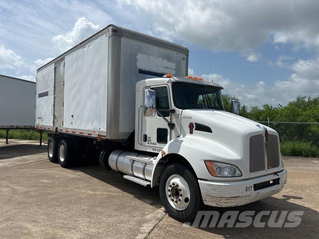 Kenworth T370 ボックスボディー、ウイング、箱車