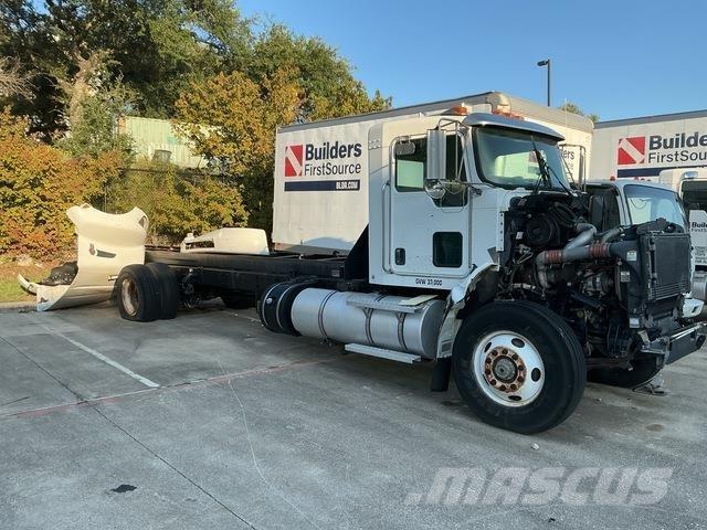 Kenworth T370 ボックスボディー、ウイング、箱車