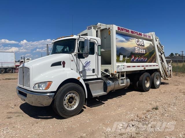 Kenworth T370 塵芥車、パッカー車