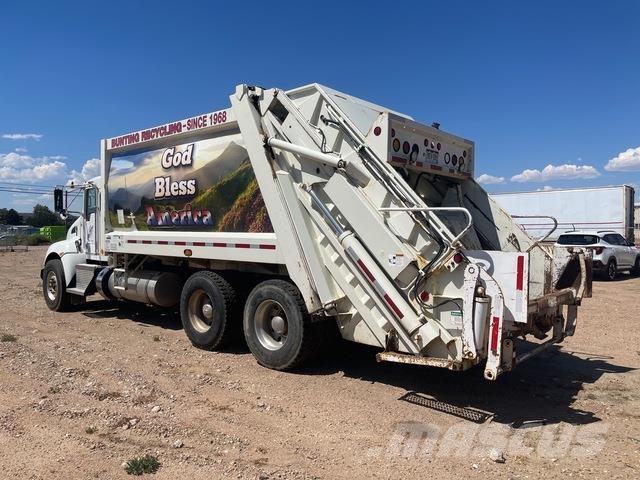 Kenworth T370 塵芥車、パッカー車