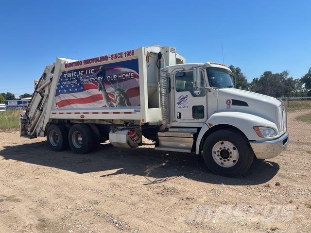 Kenworth T370 塵芥車、パッカー車