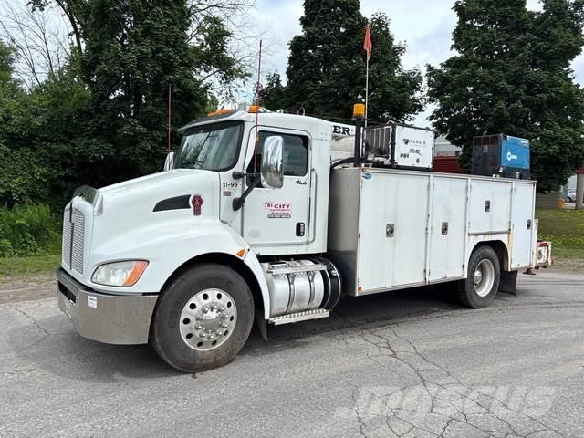 Kenworth T370 多目的／汎用車両