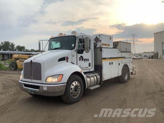 Kenworth T370 多目的／汎用車両