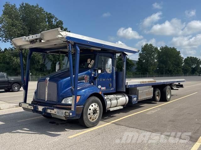 Kenworth T370 車両運搬車、キャリアカー