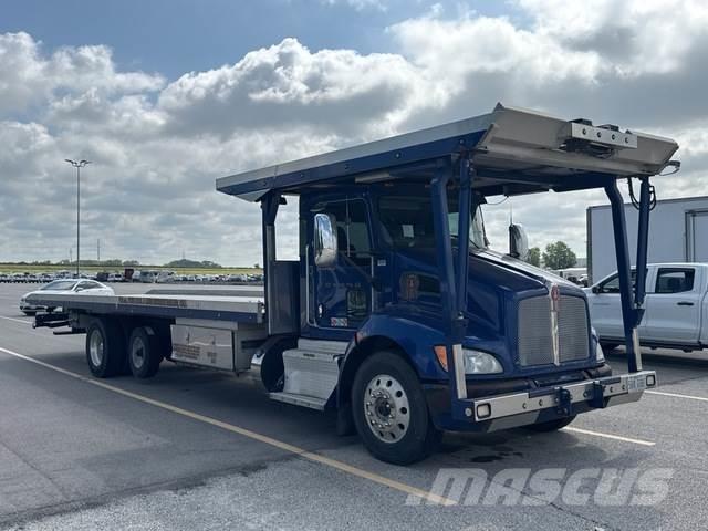 Kenworth T370 車両運搬車、キャリアカー