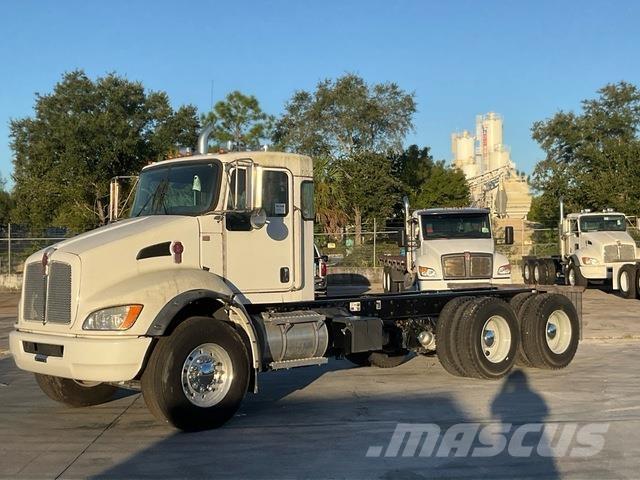 Kenworth T370 キャビン及び内装