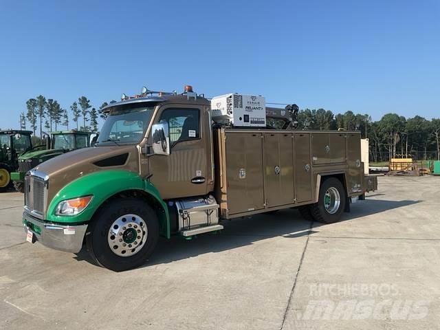 Kenworth T380 多目的／汎用車両