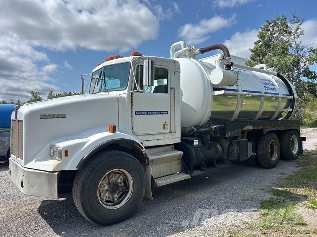 Kenworth T450 コンバイン／バキュームトラック