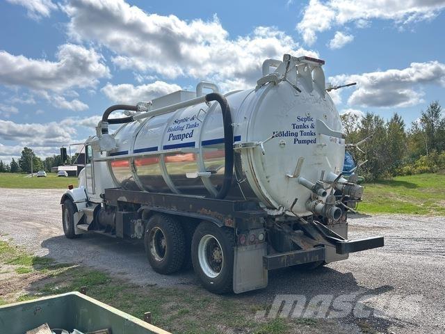 Kenworth T450 コンバイン／バキュームトラック