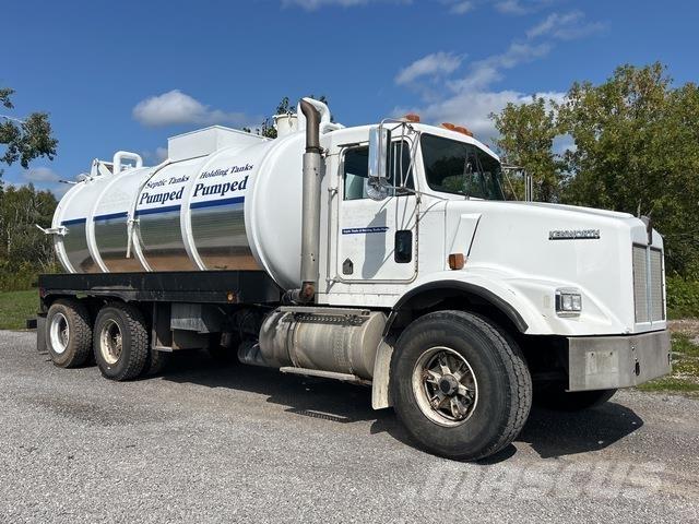 Kenworth T450 コンバイン／バキュームトラック
