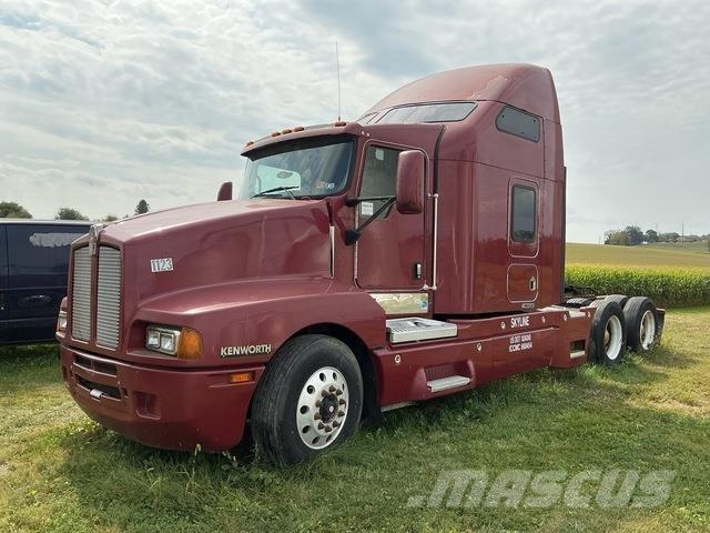 Kenworth T6 中古トラクターヘッド | トレーラーヘッド