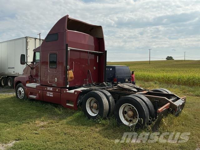 Kenworth T6 中古トラクターヘッド | トレーラーヘッド
