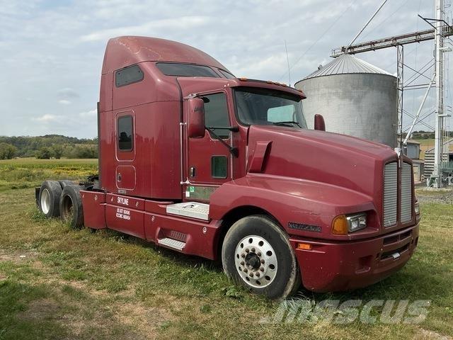 Kenworth T6 中古トラクターヘッド | トレーラーヘッド
