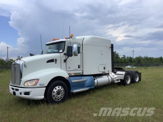 Kenworth T660 中古トラクターヘッド | トレーラーヘッド