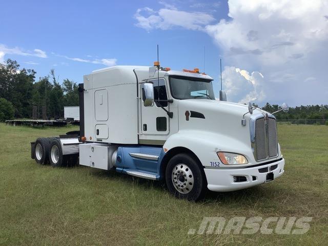 Kenworth T660 中古トラクターヘッド | トレーラーヘッド
