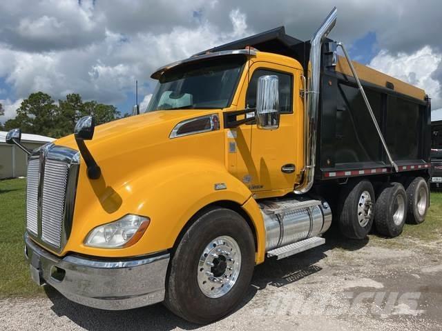 Kenworth T680 ダンプ