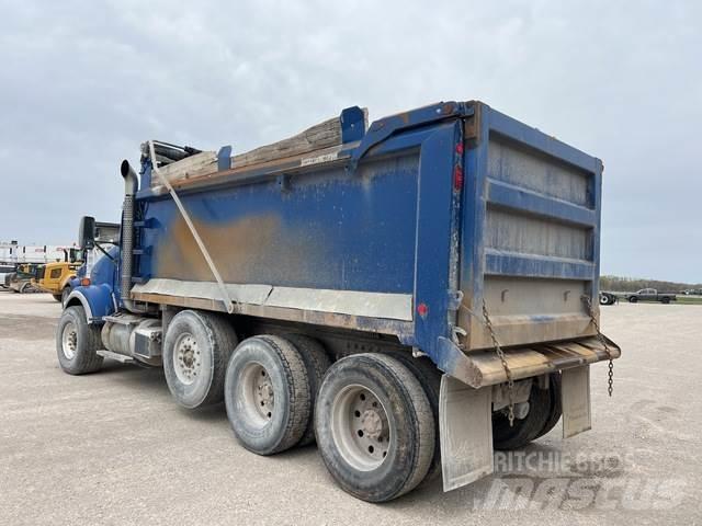 Kenworth T800 ダンプ
