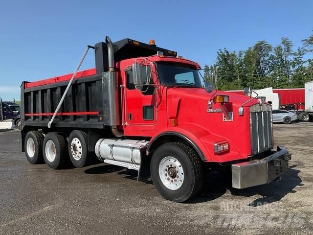 Kenworth T800 ダンプ