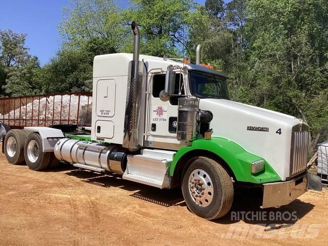 Kenworth T800 中古トラクターヘッド | トレーラーヘッド