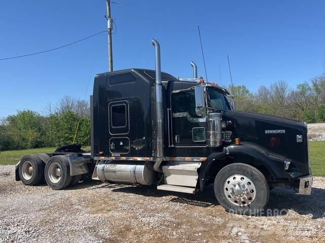 Kenworth T800 中古トラクターヘッド | トレーラーヘッド