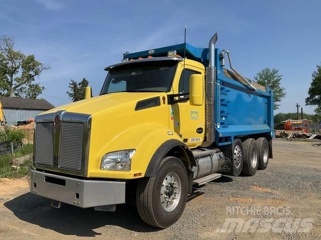 Kenworth T800 ダンプ