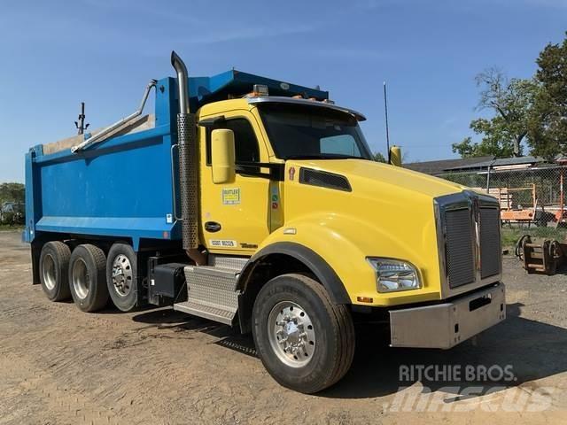 Kenworth T800 ダンプ
