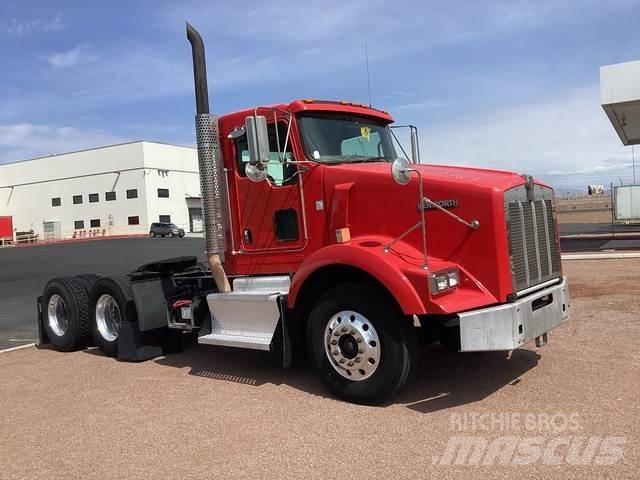 Kenworth T800 中古トラクターヘッド | トレーラーヘッド
