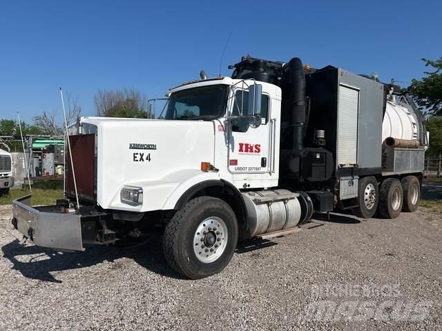 Kenworth T800 大型油圧ショベル12t以上（パワーショベル・ユンボ）