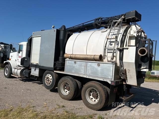 Kenworth T800 大型油圧ショベル12t以上（パワーショベル・ユンボ）